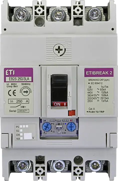 Bild von EB2S 250/3LA 250A 3p