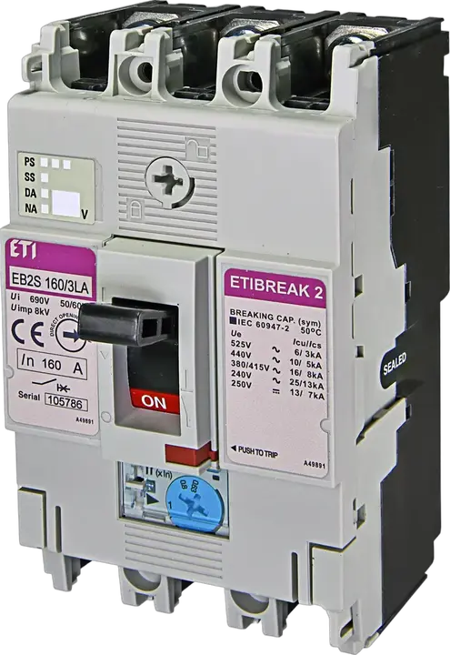 Bild von EB2S 160/4LA 40A 4p