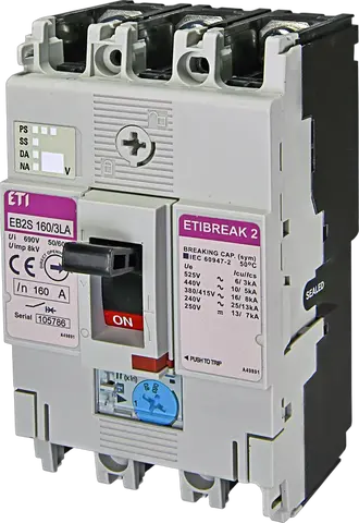EB2S 160/4HA 160A 4p