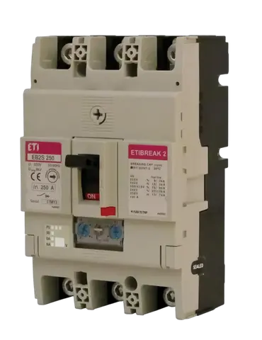 EB2S 250/4HA 250A 4p