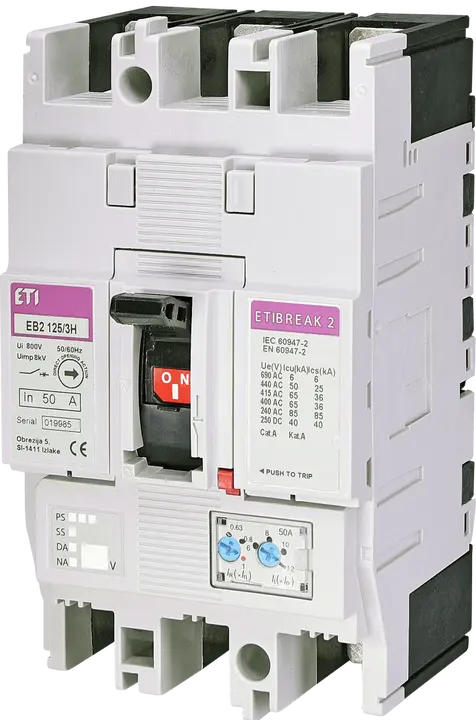 Bild von EB2 125/3H 50A 3p