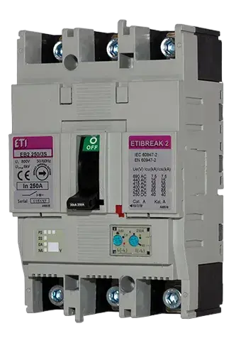 Bild von EB2 160/3H 160A 3p