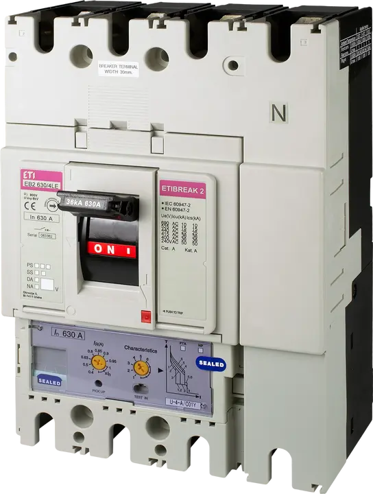 Bild von * EB2 400/4LCD 250A 4p APGNS