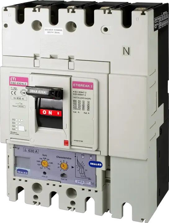 Bild von EB2 400/4LCD 400A 4p APCWH