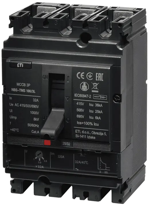 Bild von NBS-TMS 100/3L  32A 3P