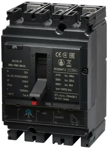 Bild von NBS-TMS 100/3L  32A 3P