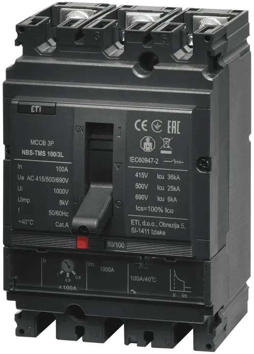 Bild von NBS-TMS 100/3L 100A 3P