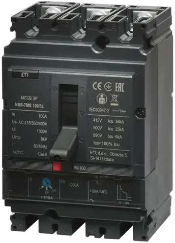 Bild von NBS-TMS 100/3L 100A 3P
