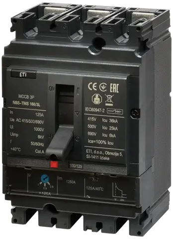 Bild von NBS-TMS 160/3L 125A 3P