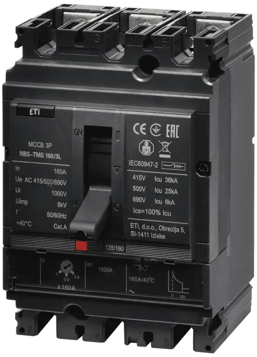 Bild von NBS-TMS 160/3L 160A 3P