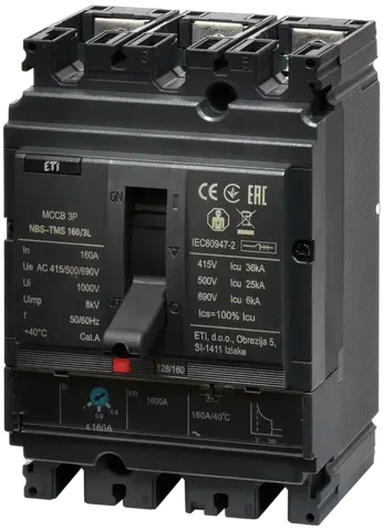 Bild von NBS-TMS 160/3L 160A 3P