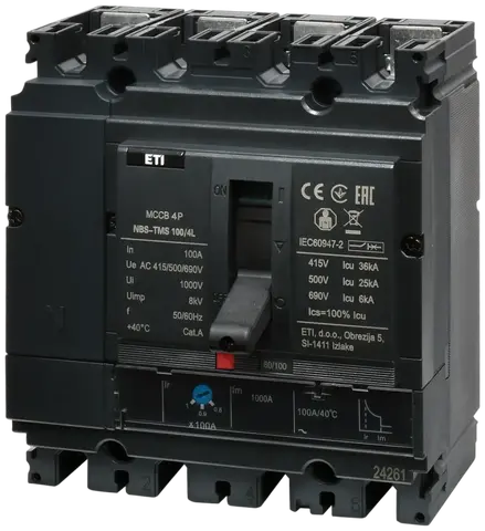 Bild von NBS-TMS 100/4L 40A 4P