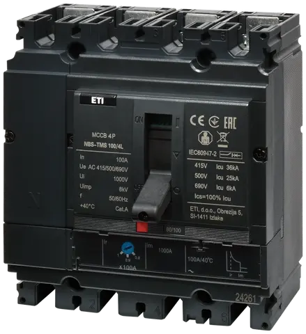 Bild von NBS-TMS 100/4L 100A 4P