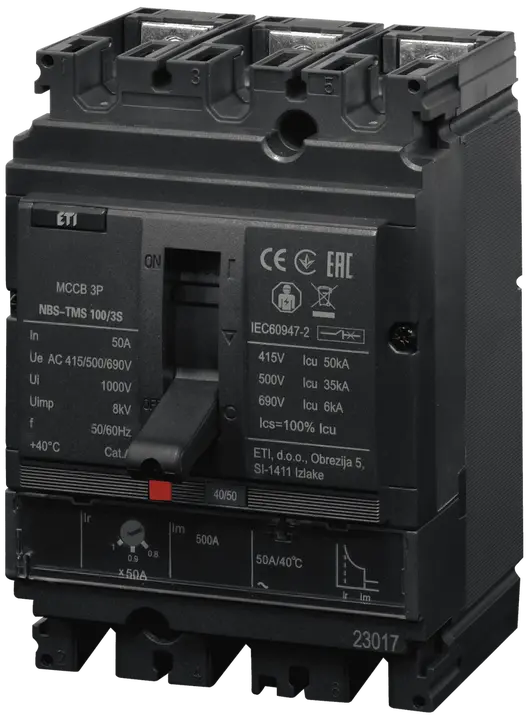 Bild von NBS-TMS 100/3S  50A 3P