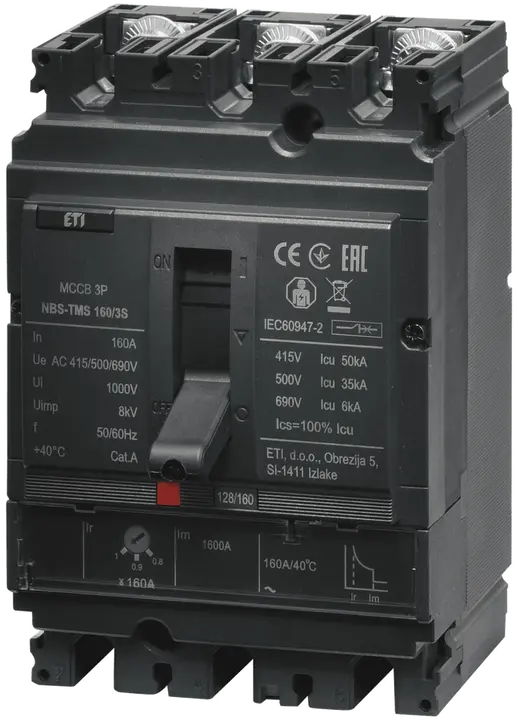 Bild von NBS-TMS 160/3S 160A 3P