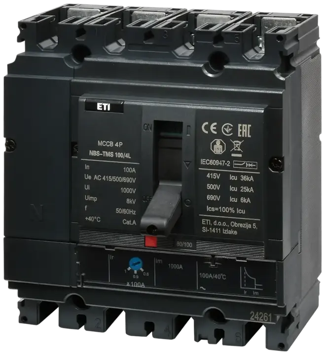 Bild von NBS-TMS 100/4S  40A 4P
