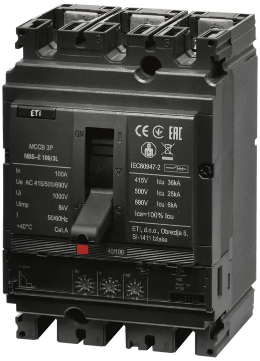 Bild von NBS-E 100/3L 100A 3P