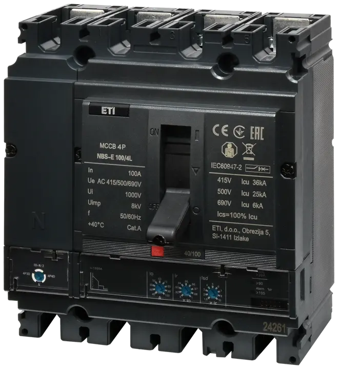 Bild von NBS-E 100/4L 100A 4P