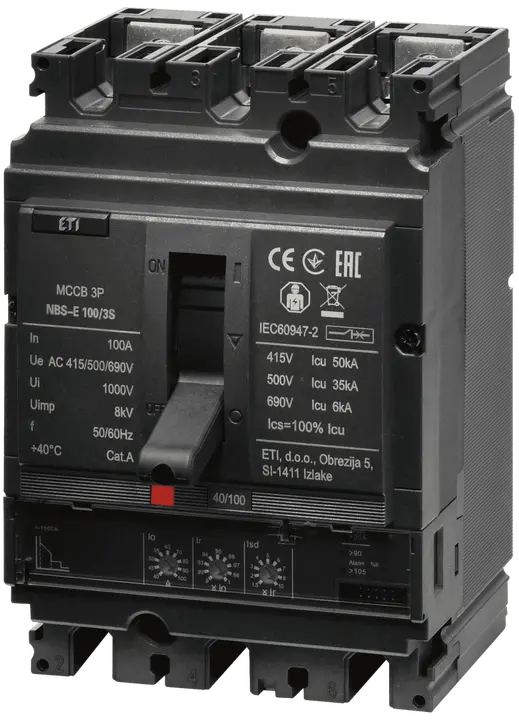 Bild von NBS-E 100/3S 100A 3P