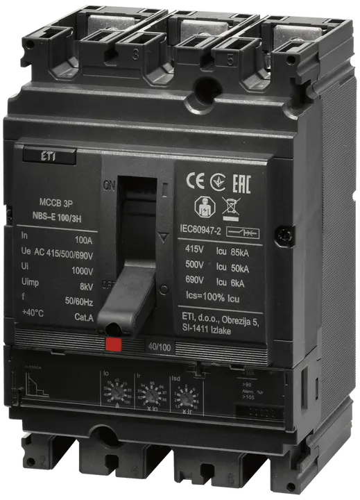 Bild von NBS-E 100/3H 100A 3P