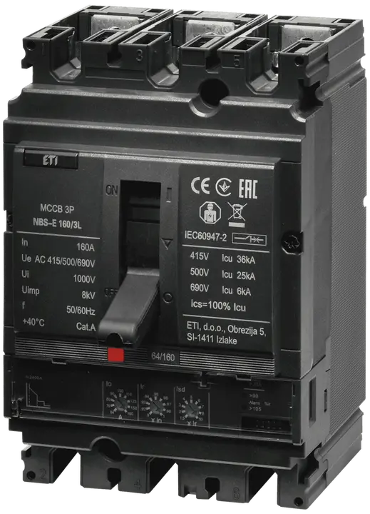 Bild von NBS-E 160/3L 160A 3P