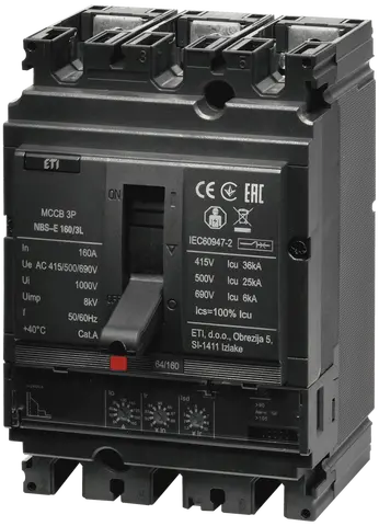NBS-E 160/3L 160A 3P