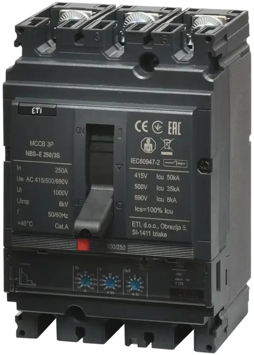Bild von NBS-E 160/4L 160A 4P
