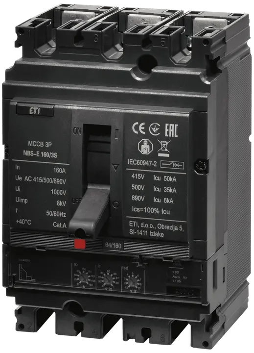 Bild von NBS-E 160/3S 160A 3P