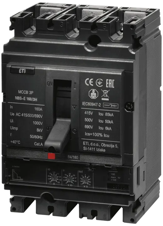 Bild von NBS-E 160/3H 160A 3P