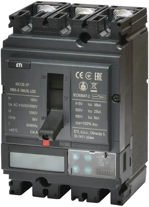 Bild von NBS-E 160/4H 160A 4P