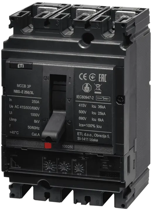 Bild von NBS-E 250/3L 250A 3P