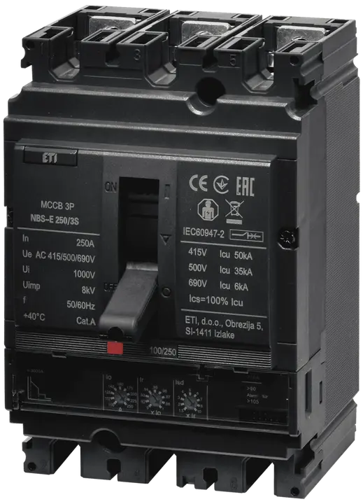 Bild von NBS-E 250/3S 250A 3P
