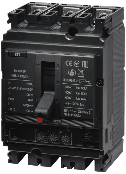 Bild von NBS-E 250/3H 250A 3P