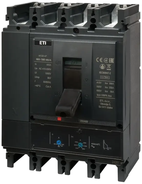 Bild von NBS-TMD 400/4L 315A 4P
