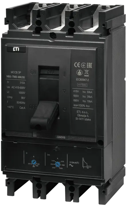 Bild von NBS-TMD 400/3S 315A 3P