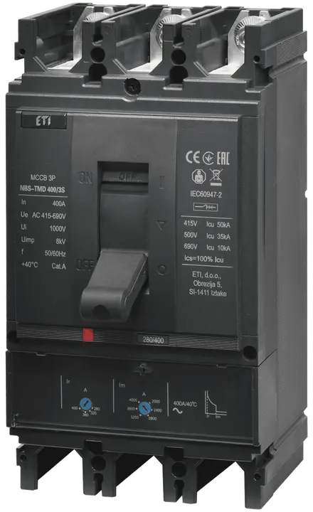 Bild von NBS-TMD 400/3S 400A 3P
