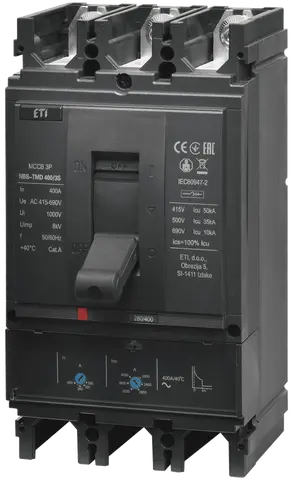 NBS-TMD 400/3S 400A 3P