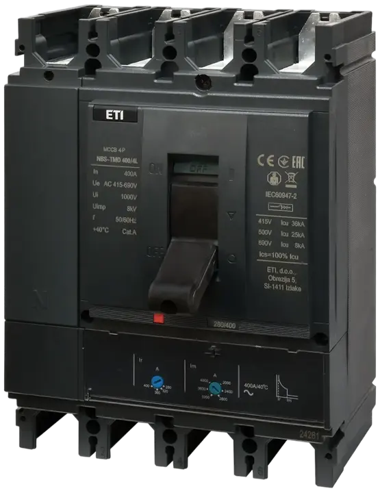 Bild von NBS-TMD 400/4S 400A 4P