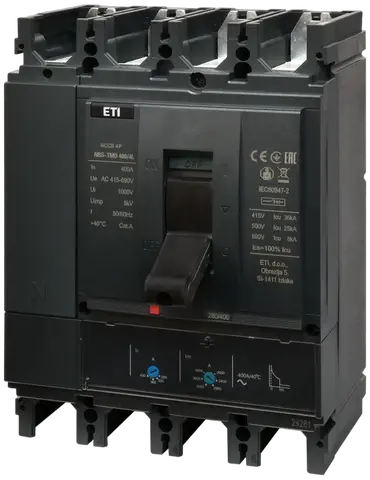 NBS-TMD 400/4S 400A 4P