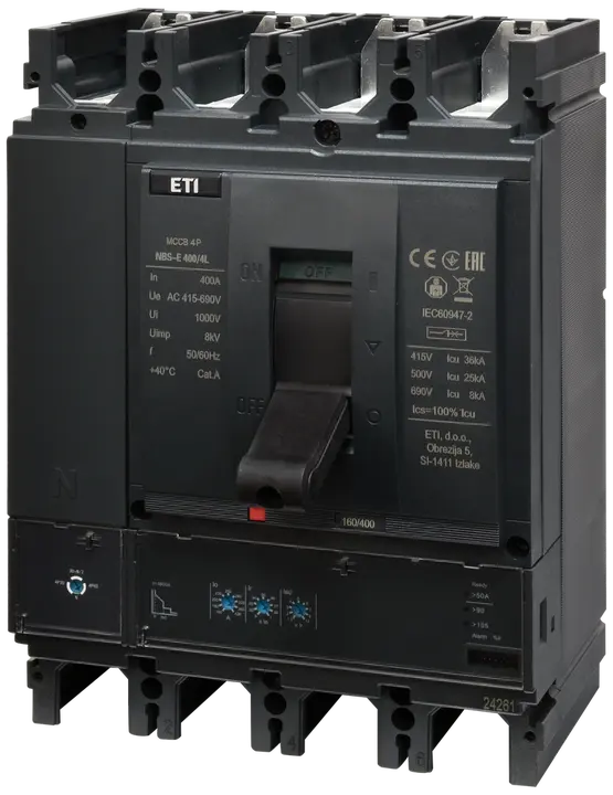 Bild von NBS-E 400/4L 400A 4P
