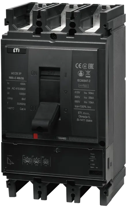 Bild von NBS-E 400/3S 400A 3P