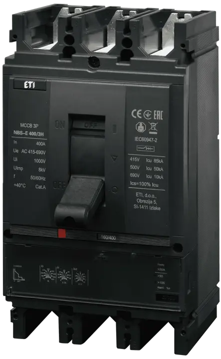 Bild von NBS-E 400/3H 400A 3P