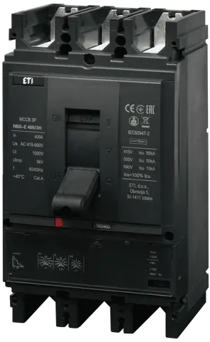 NBS-E 400/3H 400A 3P