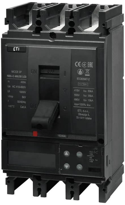 Bild von NBS-E 400/3S LCD 400A 3P