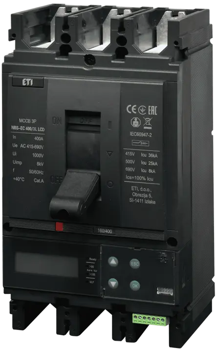 Bild von NBS-EC 400/3L LCD 400A 3P