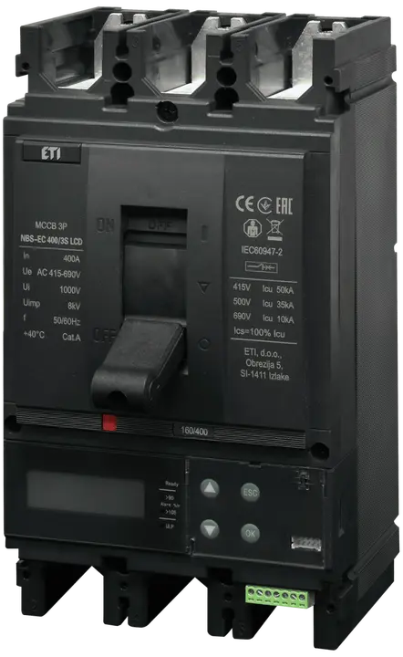 Bild von NBS-EC 400/3S LCD 400A 3P