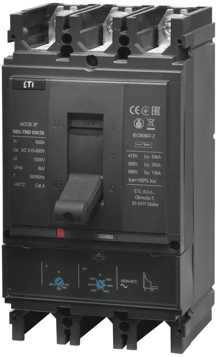 Bild von NBS-TMD 630/3S 600A 3P