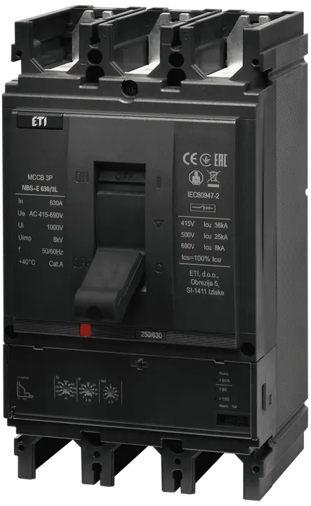Bild von NBS-E 630/3L 630A 3P