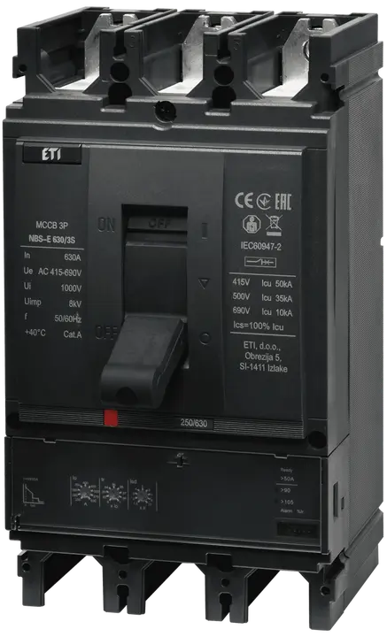 Bild von NBS-E 630/3S 630A 3P