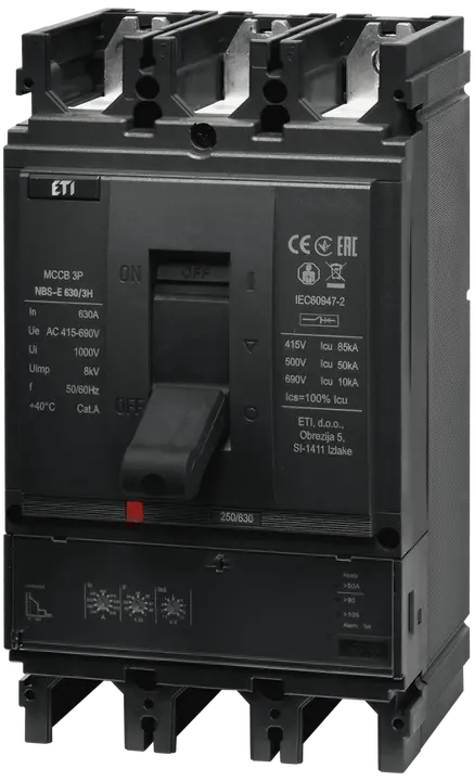 Bild von NBS-E 630/3H 630A 3P